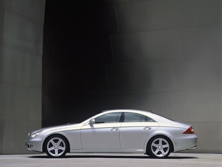  Mercedes-Benz CLS-Class 2005 года  (фото 276 из 343)
